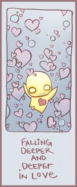 Falling in love